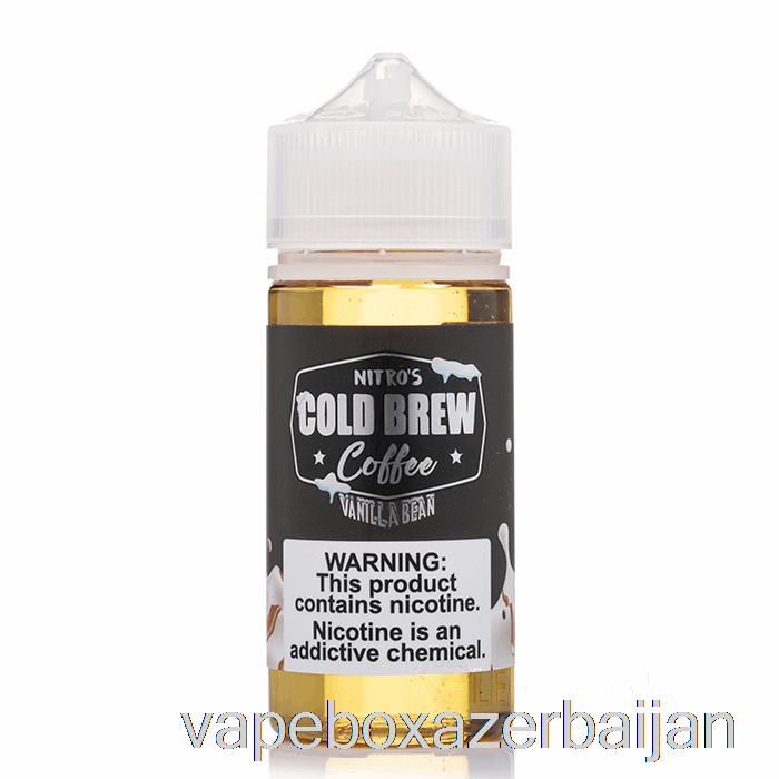 Vape Baku Vanilla Bean - Nitros Cold Brew - 100mL 6mg